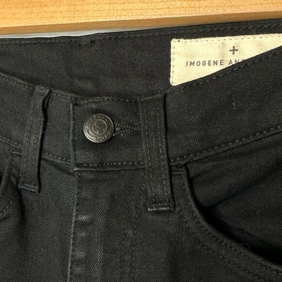 Imogene + Willie Josette Black Hi Skinny jeans 24 - Picture 9 of 9